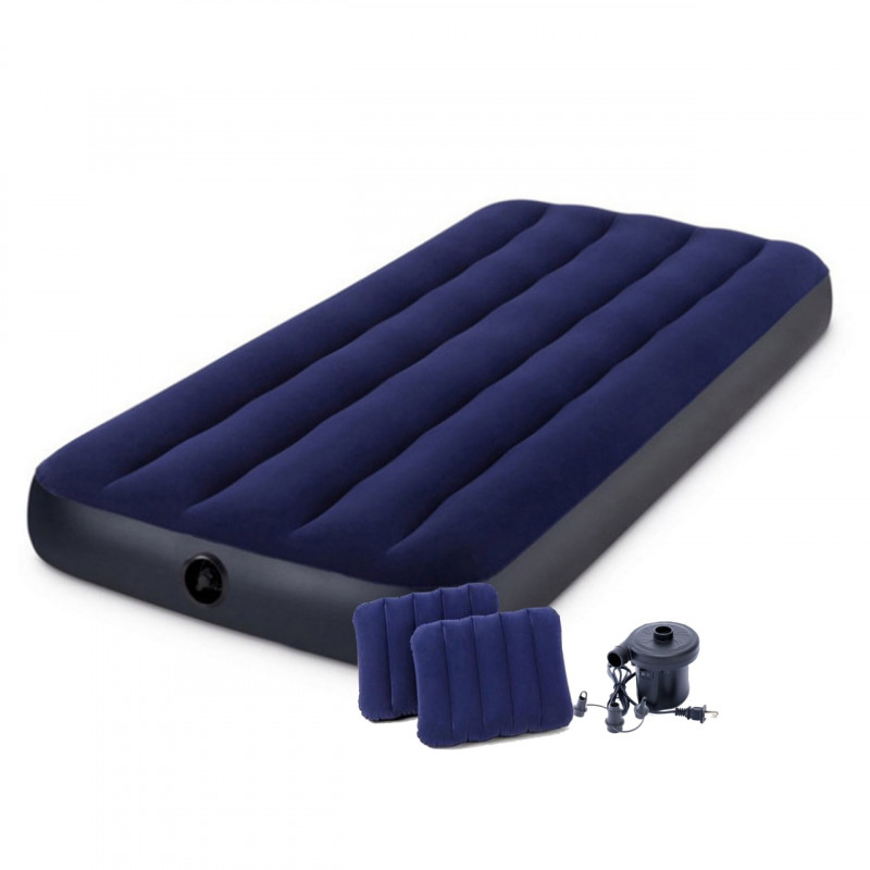 Airbed Inflatable Foldable Air Mattress small big size 0.9m*1.9m
